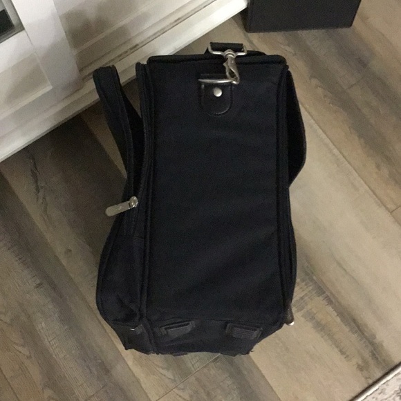 Nextech Leather Business Case With Laptop Sleeve NWOT - Picture 15 of 16